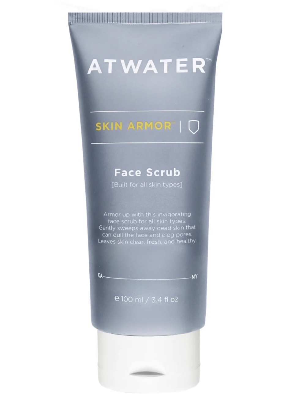 NEW Atwater Skin Armour Face Scrub